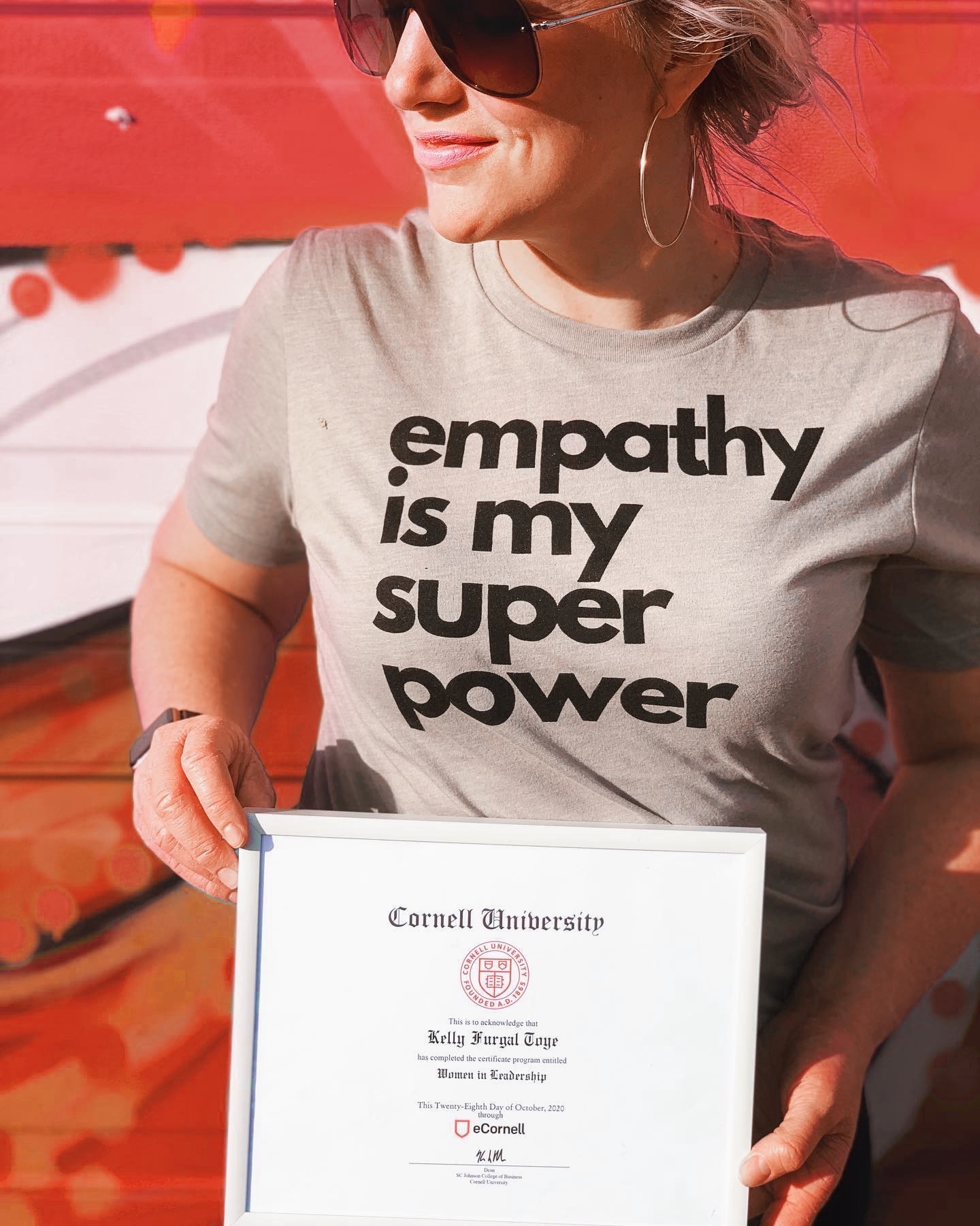 Kelly’s story – eCornell #IMPACT