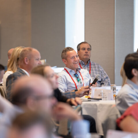 Cornell live immersion program participants engage in discussion