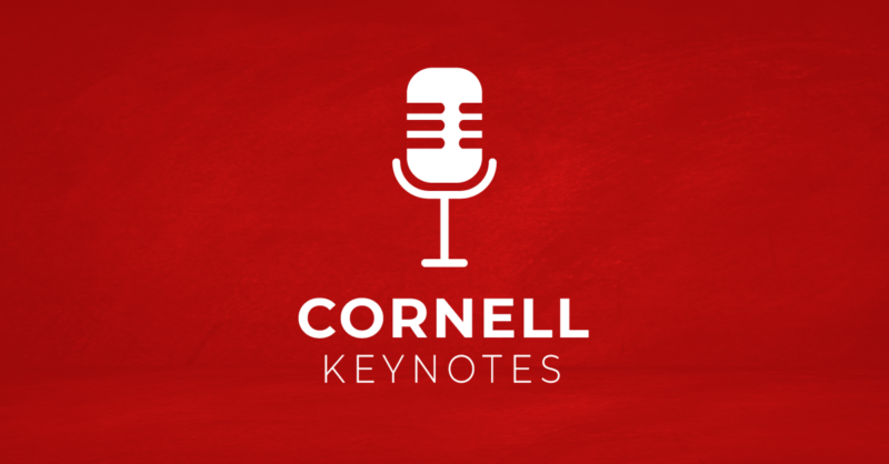 Cornell Keynotes podcast logo