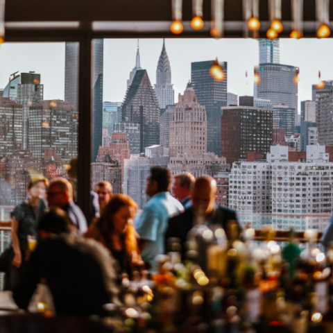 Cornell Tech networking event