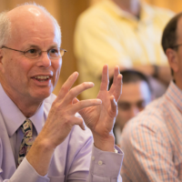 Professor Stewart Schwab discusses Robert Katzmann's book "Judging Statutes" at a 2016 Book Talk.